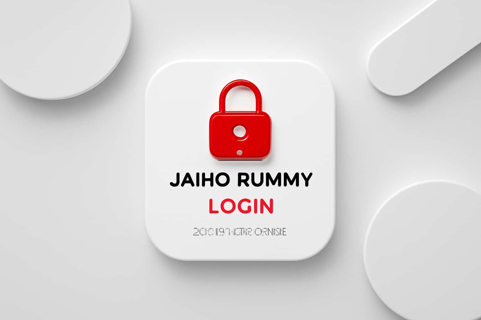 Jaiho Rummy Login - Secure Access Interface