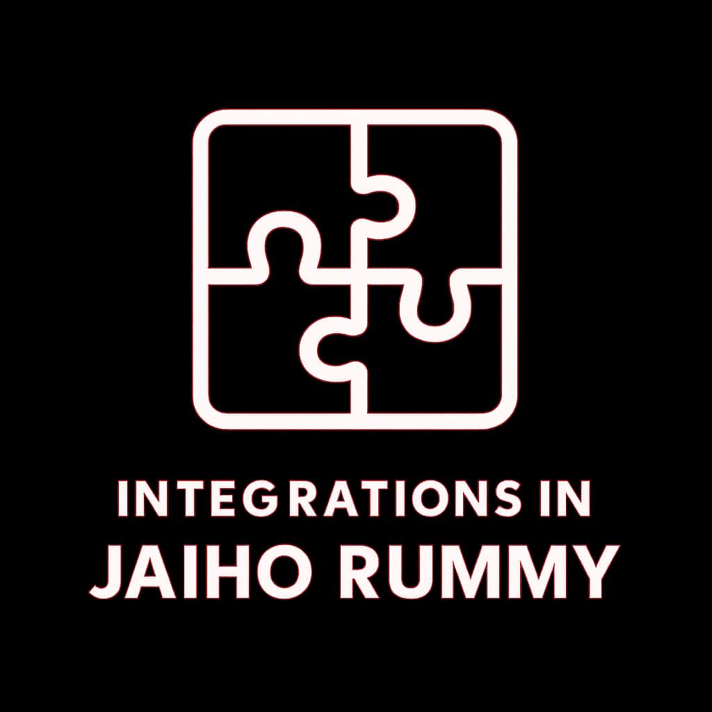 Icon representing integrations in Jaiho Rummy.