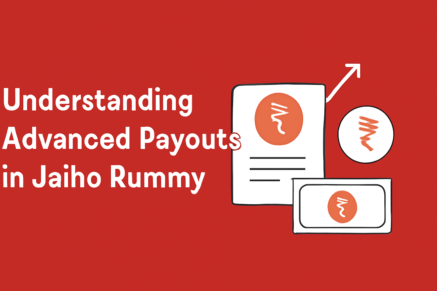 An informative representation of the Jaiho Rummy Verification Process, showcasing the verification theme.