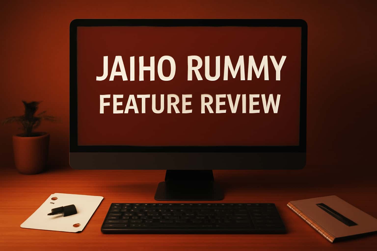 An informative representation of Jaiho Rummy features with a modern design.