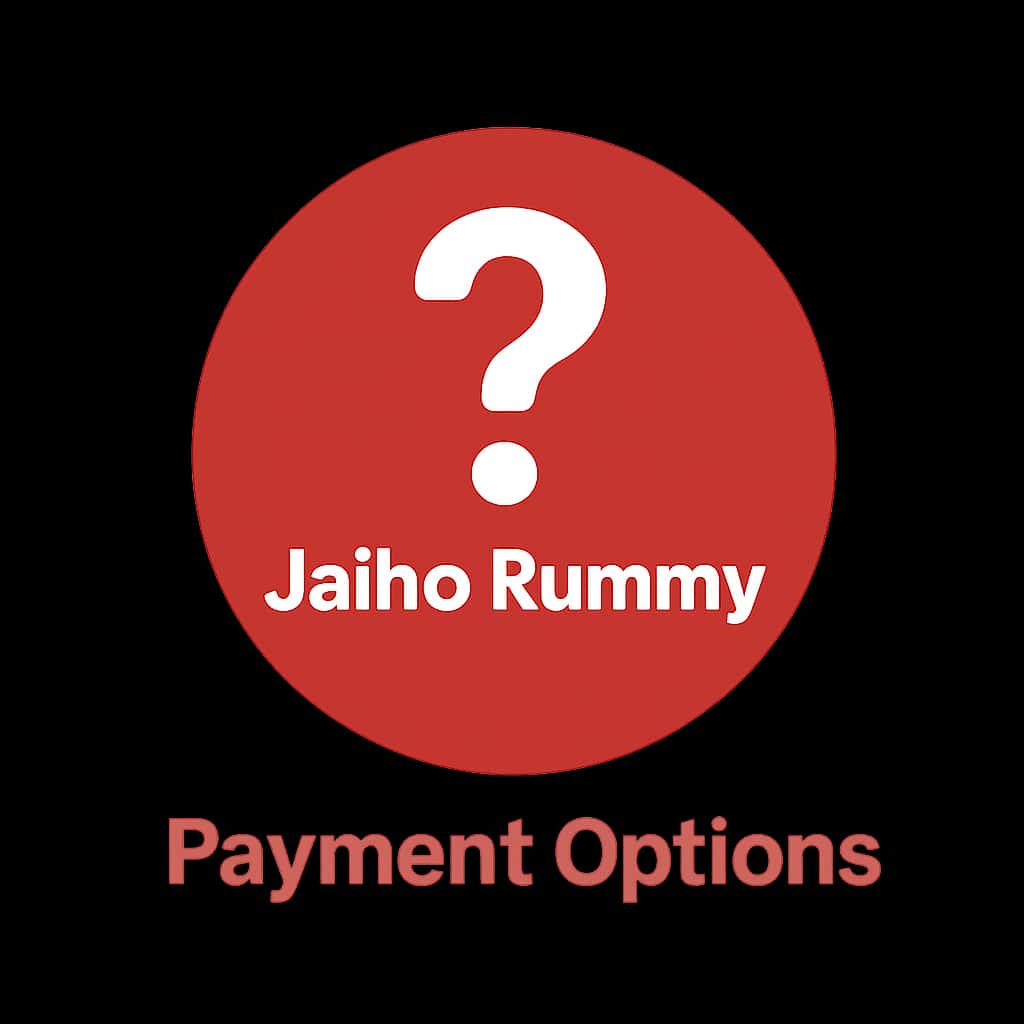 An icon representing Jaiho Rummy Payment Options.
