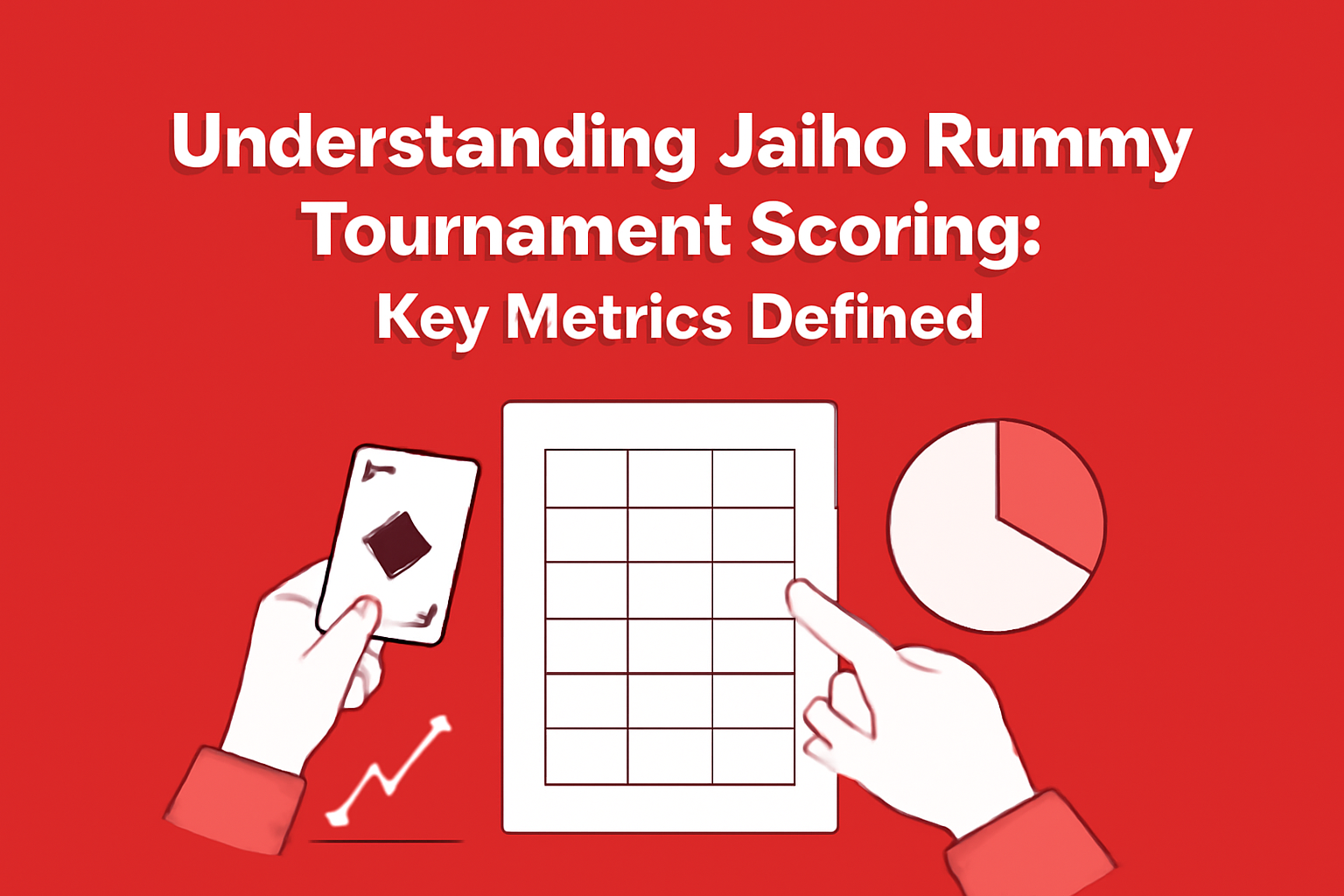 A futuristic representation of the Jaiho Rummy Login Guide with prominent text.