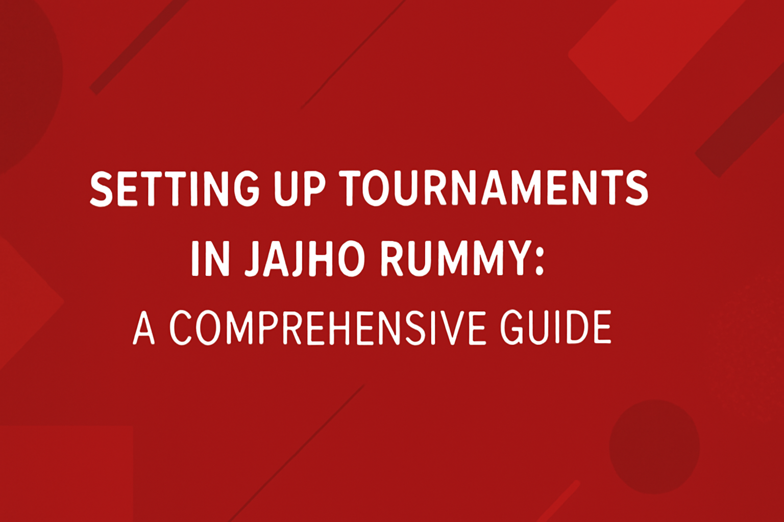 An overview of integrations in Jaiho Rummy with a tech-inspired design.