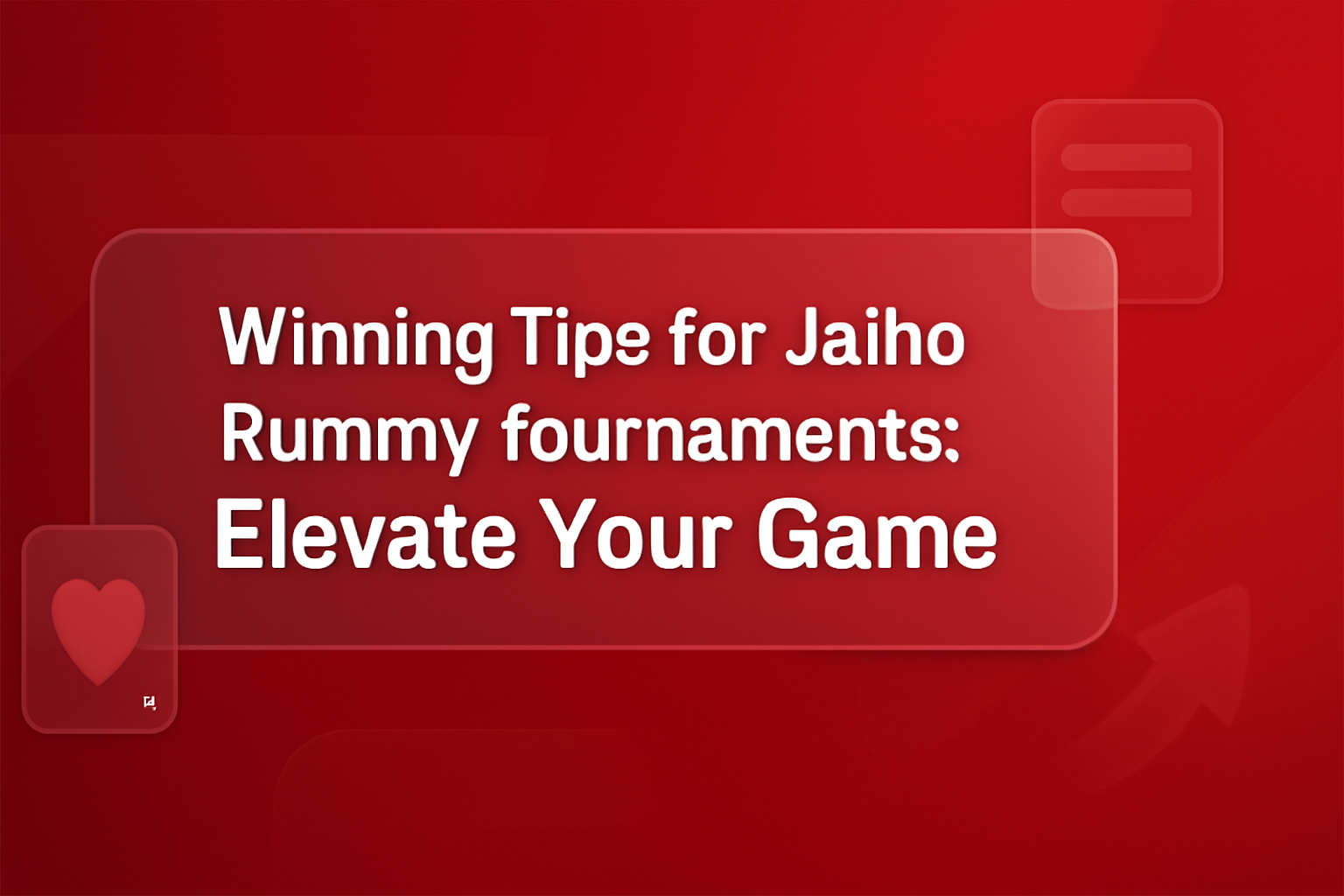 A futuristic representation of the Jaiho Rummy Login Guide with prominent text.