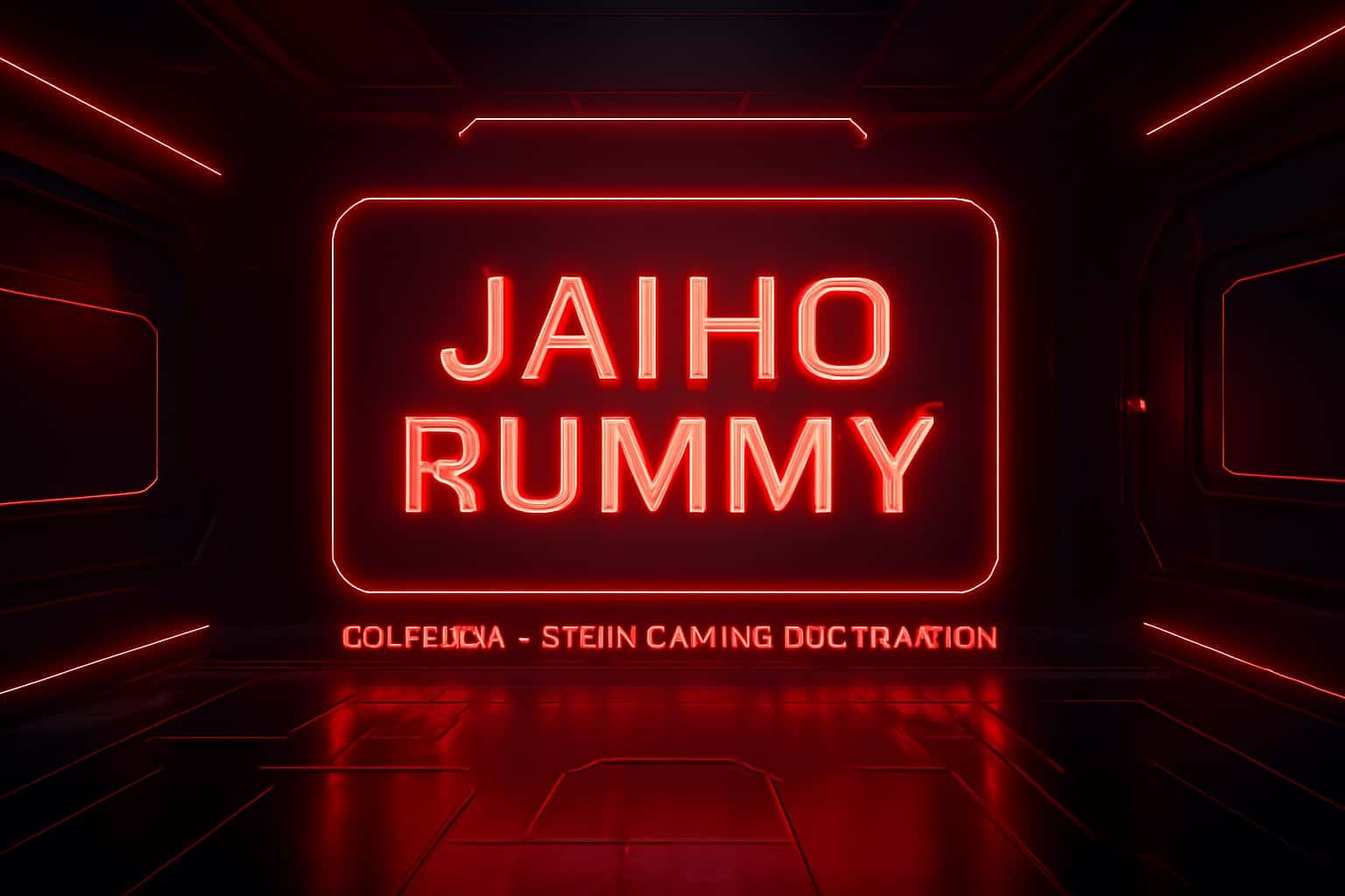 Futuristic gaming landscape