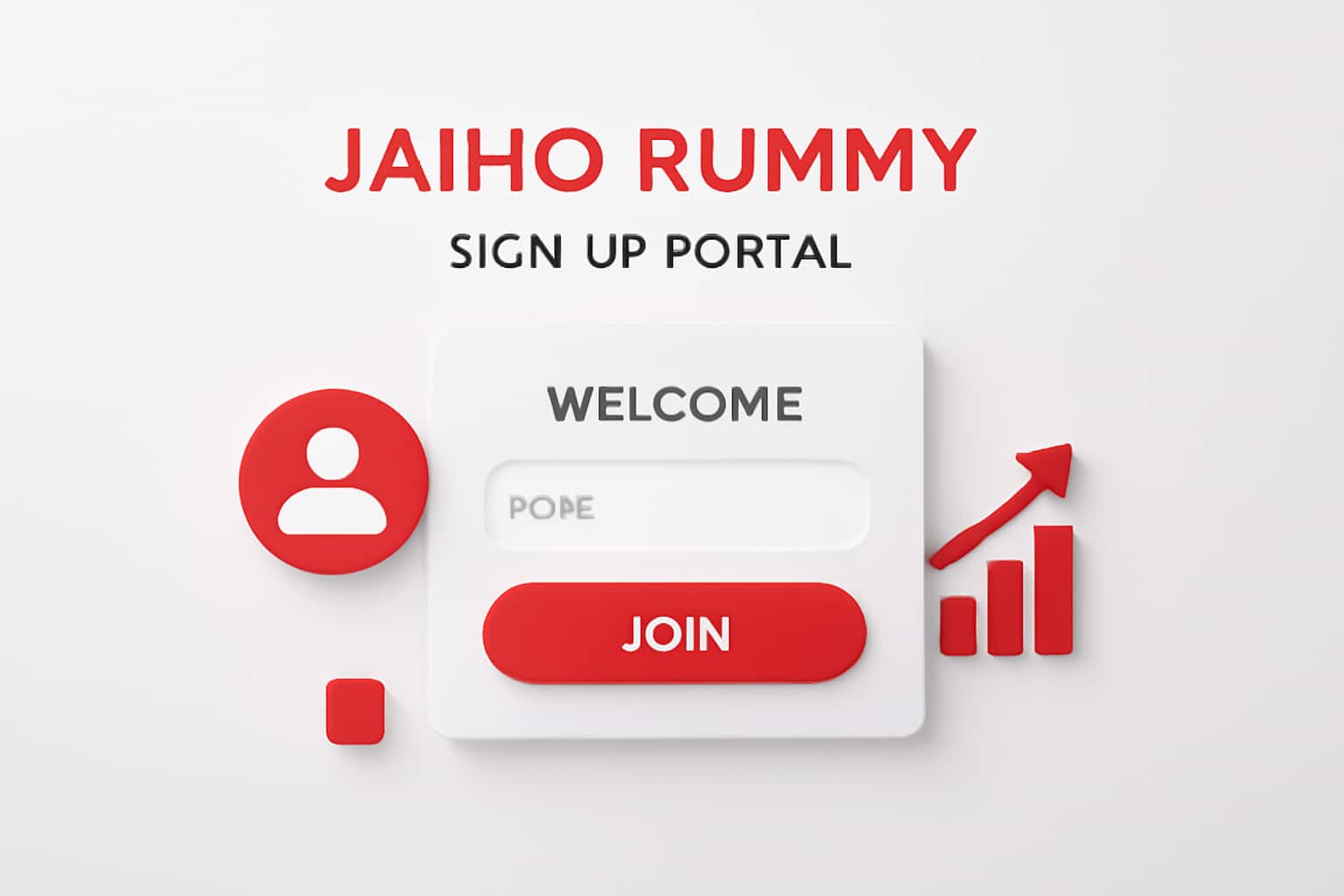 Jaiho Rummy Sign Up Portal Interface