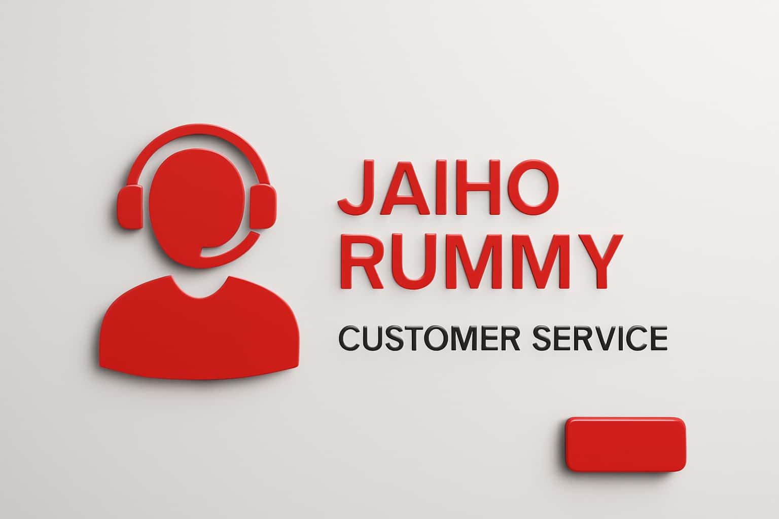Jaiho Rummy Customer Service Interface