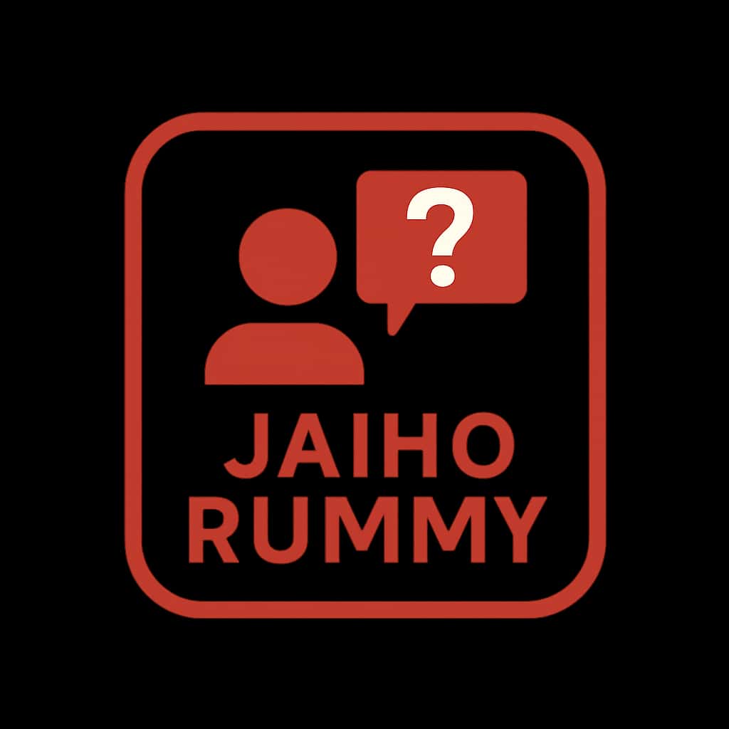 A badge symbolizing user experience guidance for Jaiho Rummy.